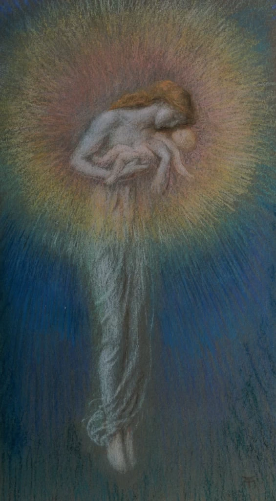 Maternità, 1890